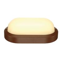 Plafond/ wandlamp TERANG 2 XL roestkleur 1xLED 3000K - thumbnail