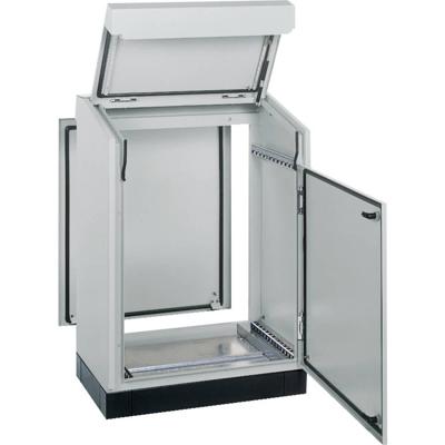 Schneider Electric NSYSD6R One-piece console (b x h x d) 600 x 1000 x 597 mm Staal Grijs 1 stuk(s)