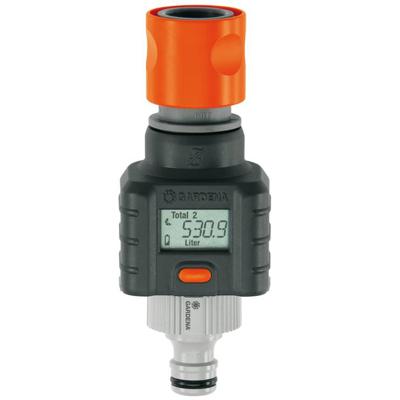 Gardena Gardena Watermeter + Batterij Gardena Gardena Watermeter + Batterij