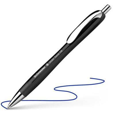 Schneider Schreibgeräte Slider Rave XB 132584 Balpen 0.7 mm Kleur inkt: Blauw 4 stuk(s) Schneider Schreibgeräte Slider Rave XB 132584 Balpen 0.7 mm Kleur inkt: Blauw 4 stuk(s)