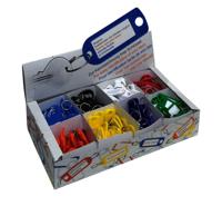 Sleutellabel kunststof assortiment (8x25st) - thumbnail