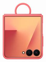 Samsung Silicone Ring Case für Galaxy Flip7 Case Samsung Galaxy Z Flip7 Rood - thumbnail