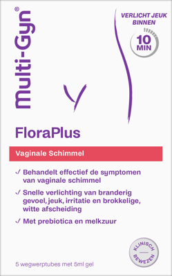 Multi-Gyn FloraPlus Vaginale Schimmel Gel Multi-Gyn FloraPlus Vaginale Schimmel Gel