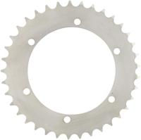 RK Chain wheel 520 43z steel silver - thumbnail