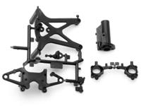 HPI - Mount set Micro RS4 (73407) - thumbnail