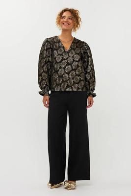 Ydence Top Sterre | Gold