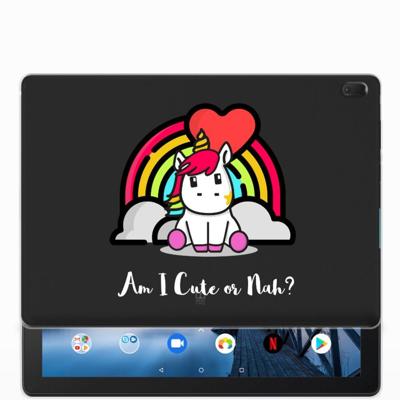 Lenovo Tab E10 Tablet Back Cover Unicorn Cute Lenovo Tab E10 Tablet Back Cover Unicorn Cute