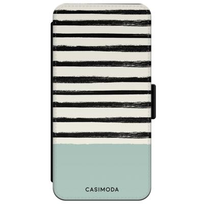 iPhone XR flipcase - Stripes on stripes