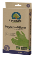 If You Care Huishoudhandschoenen S - thumbnail