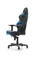 DXRacer Racing Pro R131-NB PC-gamestoel Zwart, Blauw - thumbnail