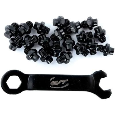 CONTEC mtb pedaal pins "r-pins select" ct pedal pins r-pins sel. alu blue 20pcs in.key