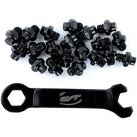 CONTEC mtb pedaal pins "r-pins select" ct pedal pins r-pins sel. alu blue 20pcs in.key - thumbnail