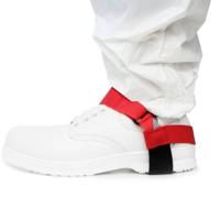 Antistat 068-0003 ESD-hielsluiting 1 stuk(s) Rood 068-0003 - thumbnail