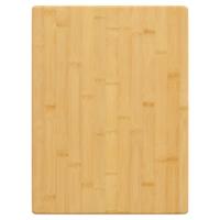 VidaXL Snijplank 30x40x4 cm bamboe - thumbnail