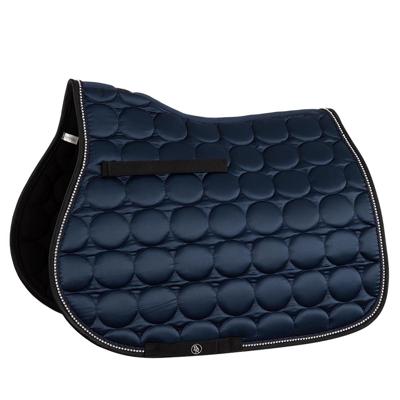 BR Satin Dream Zadeldek donkerblauw maat:dr full