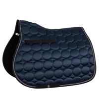 BR Satin Dream Zadeldek donkerblauw maat:dr full - thumbnail