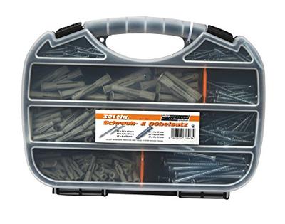 Brüder Mannesmann Schroeven- pluggenset 321 dlg (Hobby) - 13005
