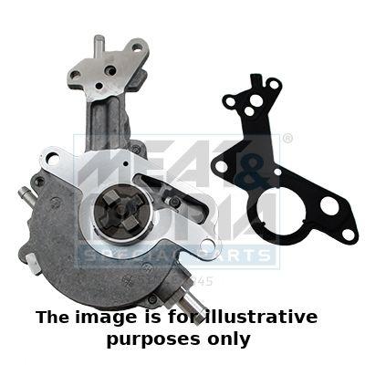 Onderdrukpomp, remsysteem 91019E