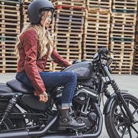 OXFORD jas "holwell 1.0" jacket holwell 1.0 ladies red gr. 38 - thumbnail