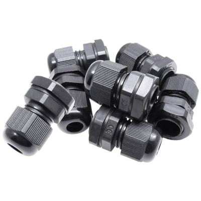 Quadrios 2102CA118 Wartel assortiment PG9 PA66 Zwart 1 set(s)