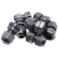 Quadrios 2102CA118 Wartel assortiment PG9 PA66 Zwart 1 set(s) - thumbnail