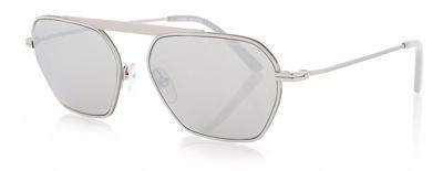 Daniel Hechter zonnebril DHS219 heren piloot RVS cat. 3 zilver Daniel Hechter zonnebril DHS219 heren piloot RVS cat. 3 zilver