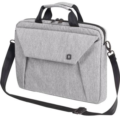 Dicota Laptoptas Slim Case EDGE 12-13.3 light grey Geschikt voor max. (laptop): 33,8 cm (13,3) Lichtgrijs