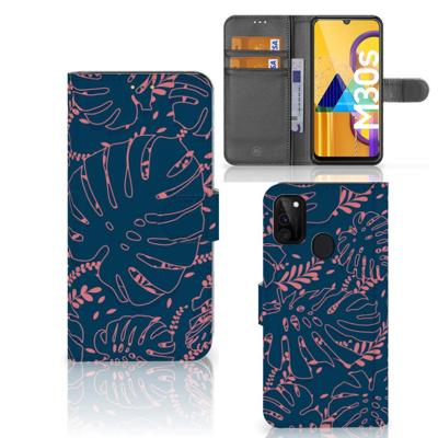 Samsung Galaxy M21 | M30s Hoesje Palm Leaves