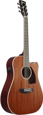 Ibanez PF16MWCE-OPN Open Pore Natural elektrisch-akoestische westerngitaar
