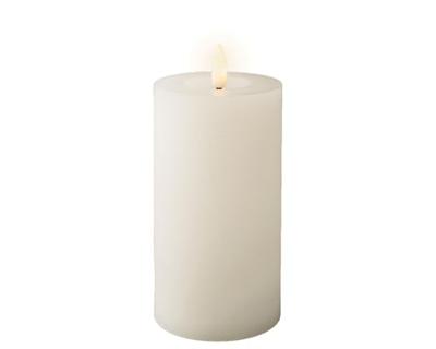 Lumineo ledkaars d7h15cm wit