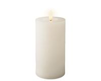 Lumineo ledkaars d7h15cm wit - thumbnail