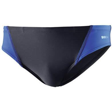 Beco zwemslip heren polyamide elastaan zwart / rood Beco zwemslip heren polyamide elastaan zwart / rood