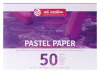 Pastelpapier talens art creation 90gr a4 paars | 3 stuks - thumbnail