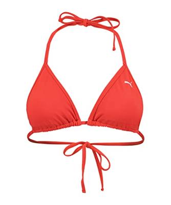 Puma Bikinitopje Dames Triangel Rood-XS