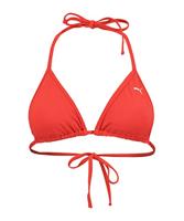 Puma Bikinitopje Dames Triangel Rood-XS - thumbnail
