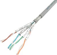Value 21.99.0892 Netwerkkabel CAT 6 S/FTP Grijs 300 m - thumbnail