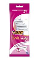 BIC BIC Twin Lady Wegwerpmesjes - 5 Stuks - thumbnail