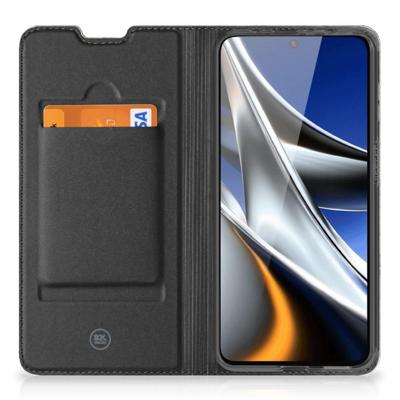 Poco X4 Pro 5G Book Wallet Case Tree Trunk Poco X4 Pro 5G Book Wallet Case Tree Trunk