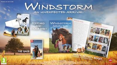 Windstorm - An Unexpected Arrival (Code in Box)