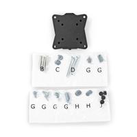 Nedis Vaste TV-Muurbeugel | 13-27 " | 30 kg | Zwart | 1 stuks - TVWM1010BK TVWM1010BK - thumbnail