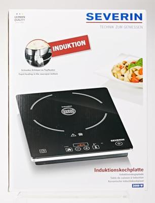 Severin KP1071 Inductie kookplaat Zwart