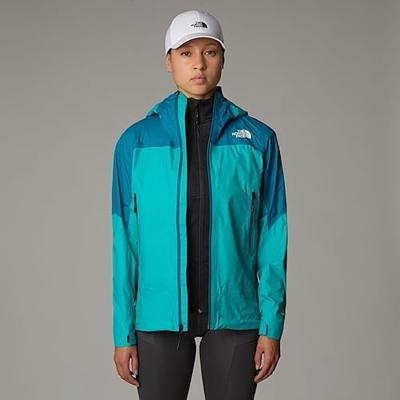 The North Face Signal 2.5L Dryvent Hardshell Jas Dames Galactic Blue/Deep Teal M