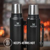 Stanley The Legendary Classic Bottle 1.9L / 2.0Qt Thermosfles Matte Black 1,9L - thumbnail