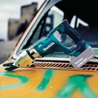 Makita Accu-vezelcementschaar DJS800Z Zonder accu, Zonder lader - thumbnail