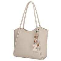 Zebra trends sofie laptoptas 15,6 inch-Crème - thumbnail