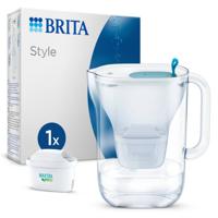 Brita Style Waterfilterkan Blauw + 1 Maxtra Filterpatroon - thumbnail