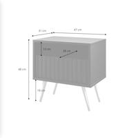 NADUVI Collection Nachtkastje Giulia - thumbnail