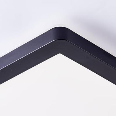 Brilliant PlafondlampMilton 42 x 42cm zwart - G99877A76