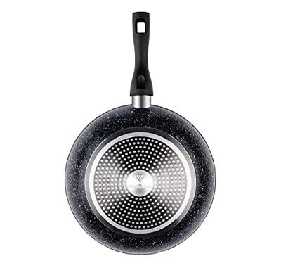 Westinghouse Wokpan Inductie Ø 32 cm Zwart Marmer met Deksel Westinghouse Wokpan Inductie Ø 32 cm Zwart Marmer met Deksel
