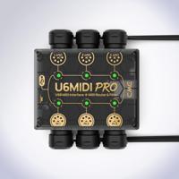 CME 4-pack 5-pins DIN MIDI kabels 60 cm - thumbnail